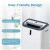 12000 BTU Air Conditioner Portable for Room 4-IN-1 Portable Air Conditioners Cooling Up to 400sq.ft Portable AC Unit <53dB Room Air Conditioner(12000 BTU)
