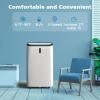 12000 BTU Air Conditioner Portable for Room 4-IN-1 Portable Air Conditioners Cooling Up to 400sq.ft Portable AC Unit <53dB Room Air Conditioner(14000BTU)