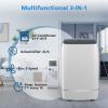 COWSAR 13000 BTU Portable Air Conditioner 4-IN-1 Portable AC Unit 24H Timer Room Air Conditioners 450 Sq.Ft. Coverage ＜53dB Portable Air Conditioners for 1 Room(12000 BTU)