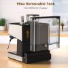 COWSAR (2025 New) Espresso Machines with Built-in Anti-Clog, 20 Bar Expresso Coffee Machines with Milk Frother Steam Wand, Tamping Tool, Espresso Machine with Grinder for Latte, Cappuccino, Americano(Espresso Maker Pro)