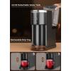 COWSAR Single Serve Coffee Maker, Coffee Brewer for Capsule and Ground Coffee, Capsule Coffee Machine with 40 Oz Water Tank, 5 Brew Sizes Up To 14 Oz, Black