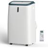 12000 BTU Air Conditioner Portable for Room 4-IN-1 Portable Air Conditioners Cooling Up to 400sq.ft Portable AC Unit <53dB Room Air Conditioner(14000BTU)