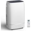 COWSAR 13000 BTU Portable Air Conditioner 4-IN-1 Portable AC Unit 24H Timer Room Air Conditioners 450 Sq.Ft. Coverage ＜53dB Portable Air Conditioners for 1 Room(13000 BTU)