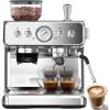 COWSAR (2025 New) Espresso Machines with Built-in Anti-Clog, 20 Bar Expresso Coffee Machines with Milk Frother Steam Wand, Tamping Tool, Espresso Machine with Grinder for Latte, Cappuccino, Americano(Espresso Maker Ultra)